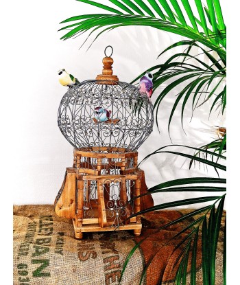 Cage oiseaux vintage en ligne