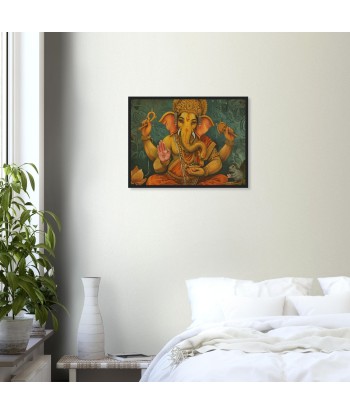 Tableau Vintage de Ganesh - Richesse et Tradition Par le système avancé 