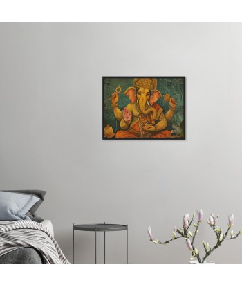 Tableau Vintage de Ganesh - Richesse et Tradition Par le système avancé 