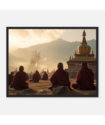 Assemblée Méditative au Stupa - Hommage à Matthieu Ricard en ligne