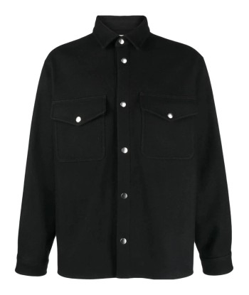 Press Stud Flannel Overshirt du meilleur 