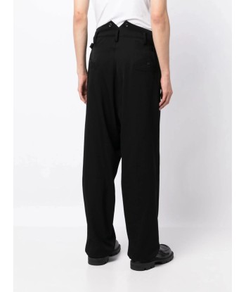 Straight Leg Wool Pants outlet