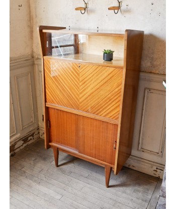 Secrétaire vintage scandinave la colonne vertébrale