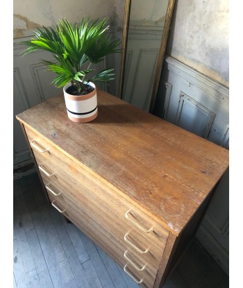 Commode vintage - pieds fuseaux Economisez 