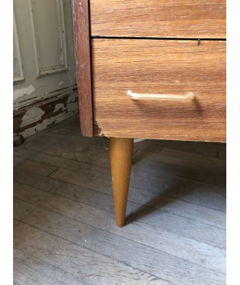 Commode vintage - pieds fuseaux Economisez 