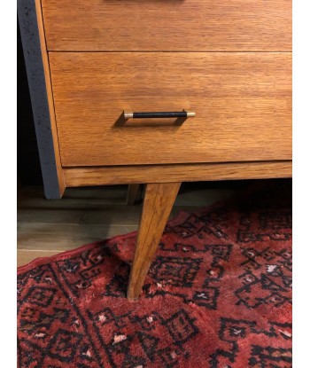 Commode vintage pieds compas Livraison rapide