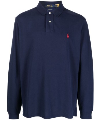 Polo Pony Logo Embroidered Sweatshirt de la marque