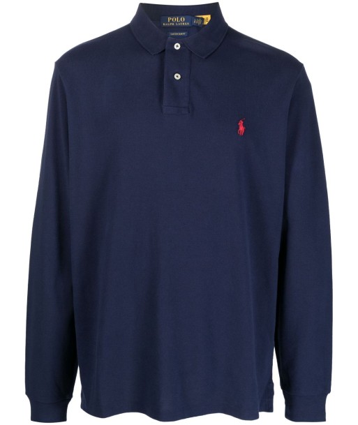 Polo Pony Logo Embroidered Sweatshirt de la marque