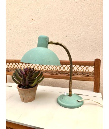 Lampe indus verte destockage