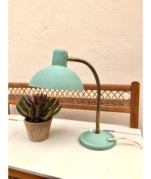 Lampe indus verte destockage