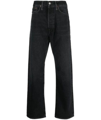 Straight Leg Recycled Cotton Jeans france