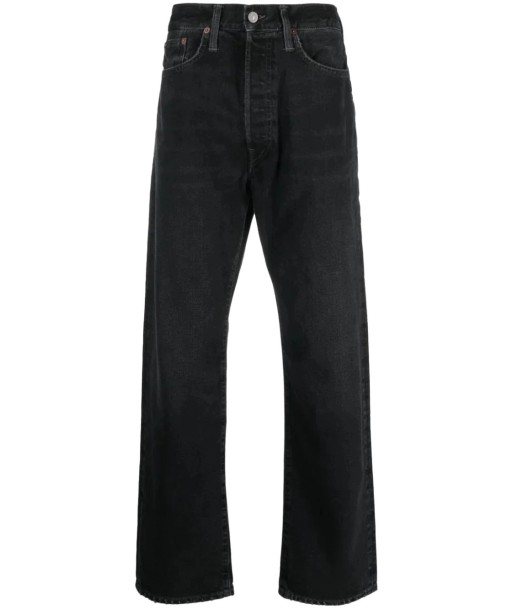 Straight Leg Recycled Cotton Jeans france