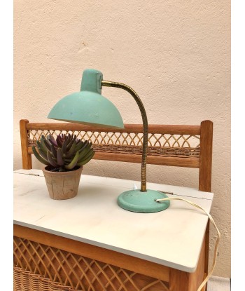 Lampe indus verte destockage