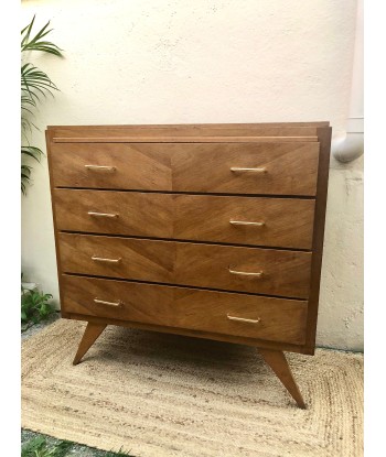 Commode vintage pieds compas outlet