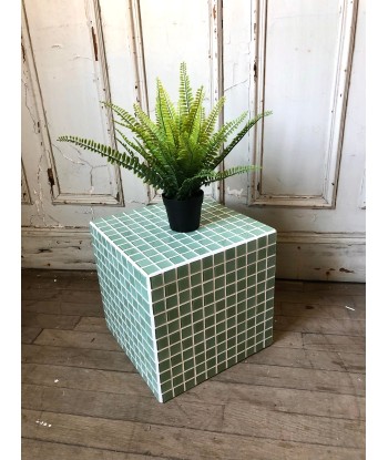 Table cube en mosaïque à prix réduit toute l'année