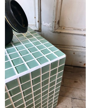 Table cube en mosaïque à prix réduit toute l'année