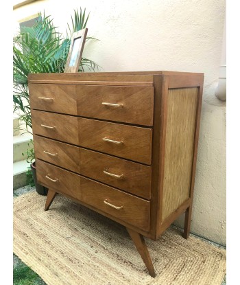 Commode vintage pieds compas outlet