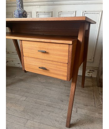 Bureau vintage pieds compas Venez acheter