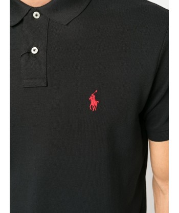 Polo Pony Embroidered Cotton Polo Shirt acheter en ligne