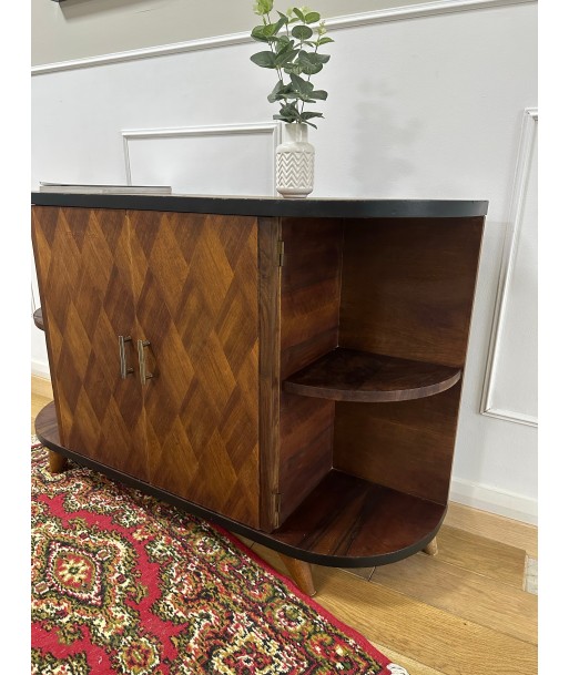 Buffet vintage portes damier Venez découvrir notre 