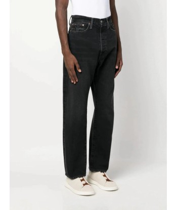 Straight Leg Recycled Cotton Jeans france