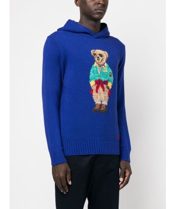 Polo Bear Knitted Hoodie de votre