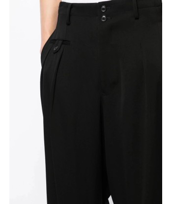 Straight Leg Wool Pants outlet