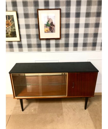 Enfilade vitrine vintage paiement sécurisé