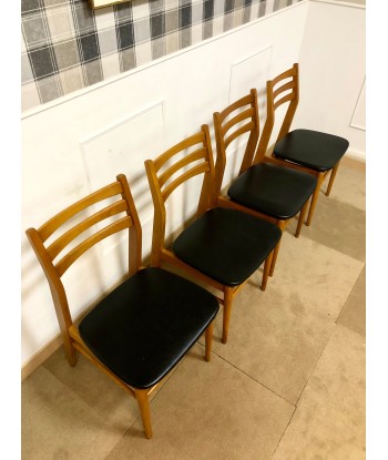 4 chaises scandinave assise skaï vente chaude votre 