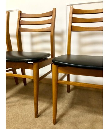 4 chaises scandinave assise skaï vente chaude votre 