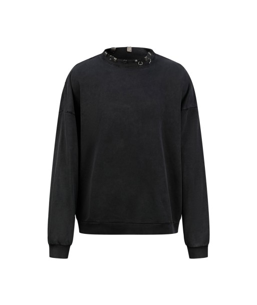 Pierced Sweatshirt pas chere