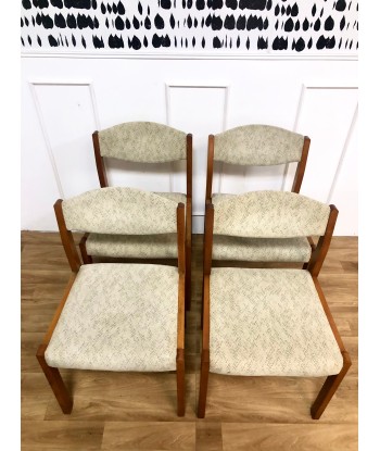 Lot de 4 chaises scandinave vintage 50% de réduction en Octobre 2024