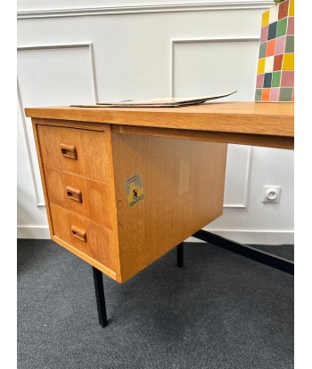 Bureau scandinave vintage la livraison gratuite