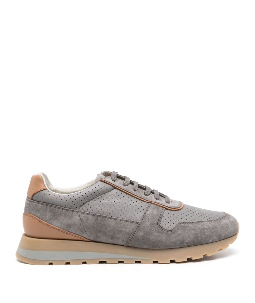 Perforated Suede Sneakers france