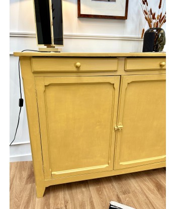 Buffet parisien jaune miel prix