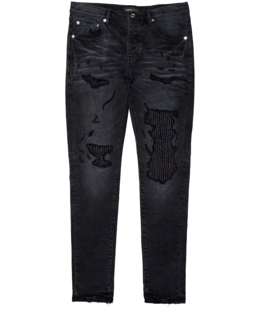 Patch Detail Skinny Jeans ou a consommer sur place