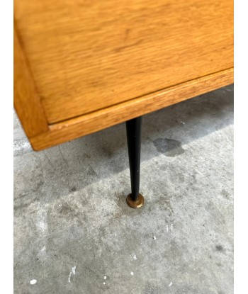 Commode vintage pieds métal noir livraison gratuite