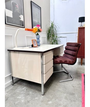 Bureau blanc années 70 offre 