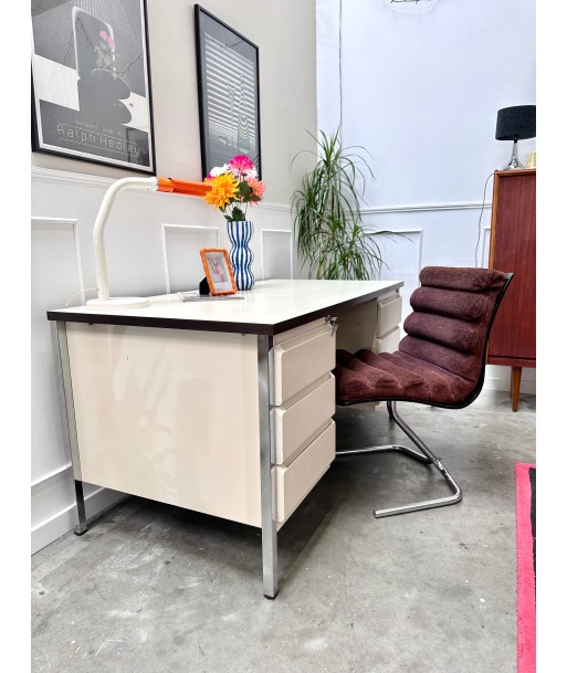 Bureau blanc années 70 offre 