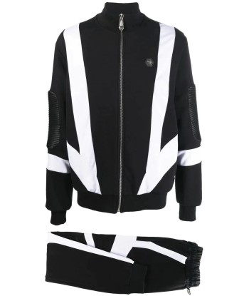 Panelled Tracksuit Set rembourrage situé sous