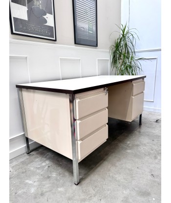 Bureau blanc années 70 offre 