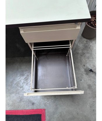 Bureau blanc années 70 offre 