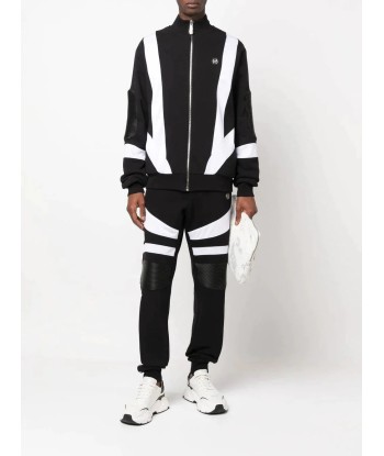 Panelled Tracksuit Set rembourrage situé sous