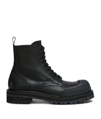 Panelled Toe Combat Boots vous aussi creer 