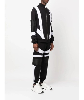 Panelled Tracksuit Set rembourrage situé sous