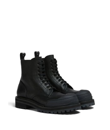 Panelled Toe Combat Boots vous aussi creer 