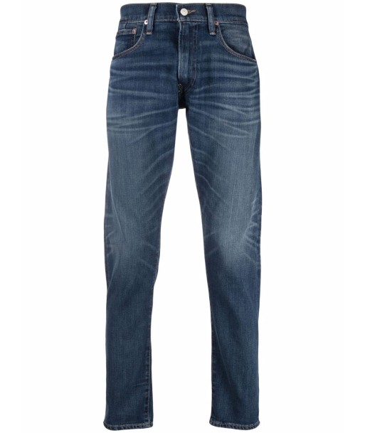 Straight Leg Jeans pas cher 