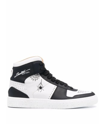 Panelled Spider Print Sneakers online