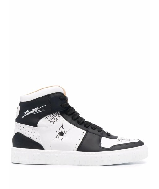 Panelled Spider Print Sneakers online