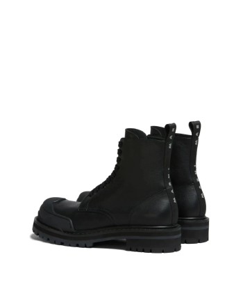 Panelled Toe Combat Boots vous aussi creer 